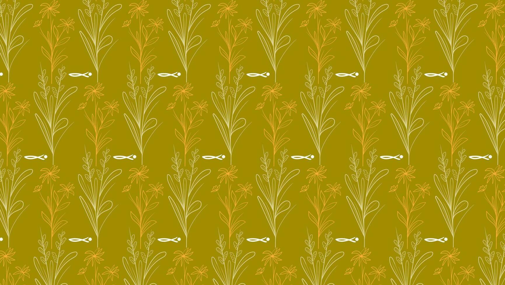 ditsy modelo floral sin costura textura. resumen antecedentes con sencillo pequeño azul flores, hojas. libertad estilo fondos de pantalla sutil ornamento. elegante repetir diseño para decoración, tela, impresión vector