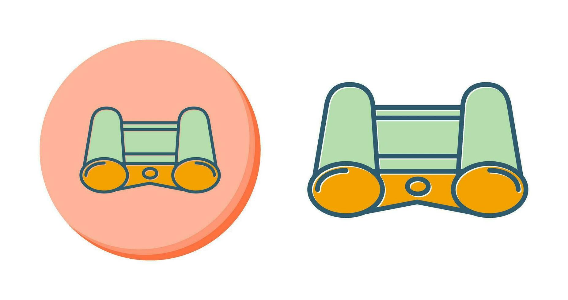 Binoculars Vector Icon