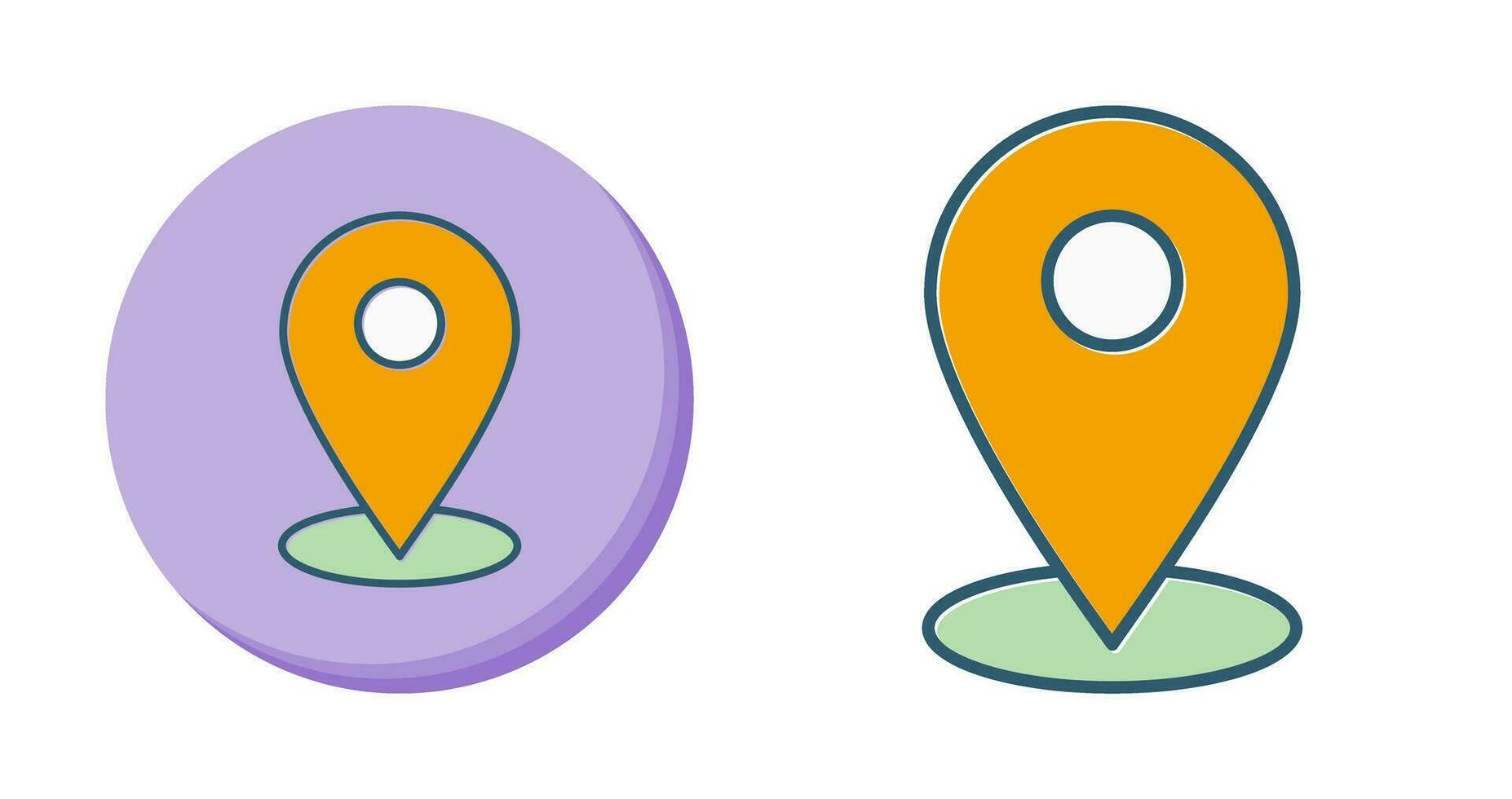 Location Vector Icon