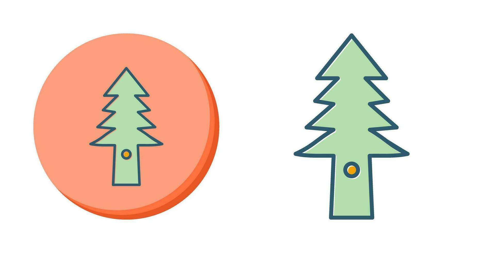 Tree Vector Icon