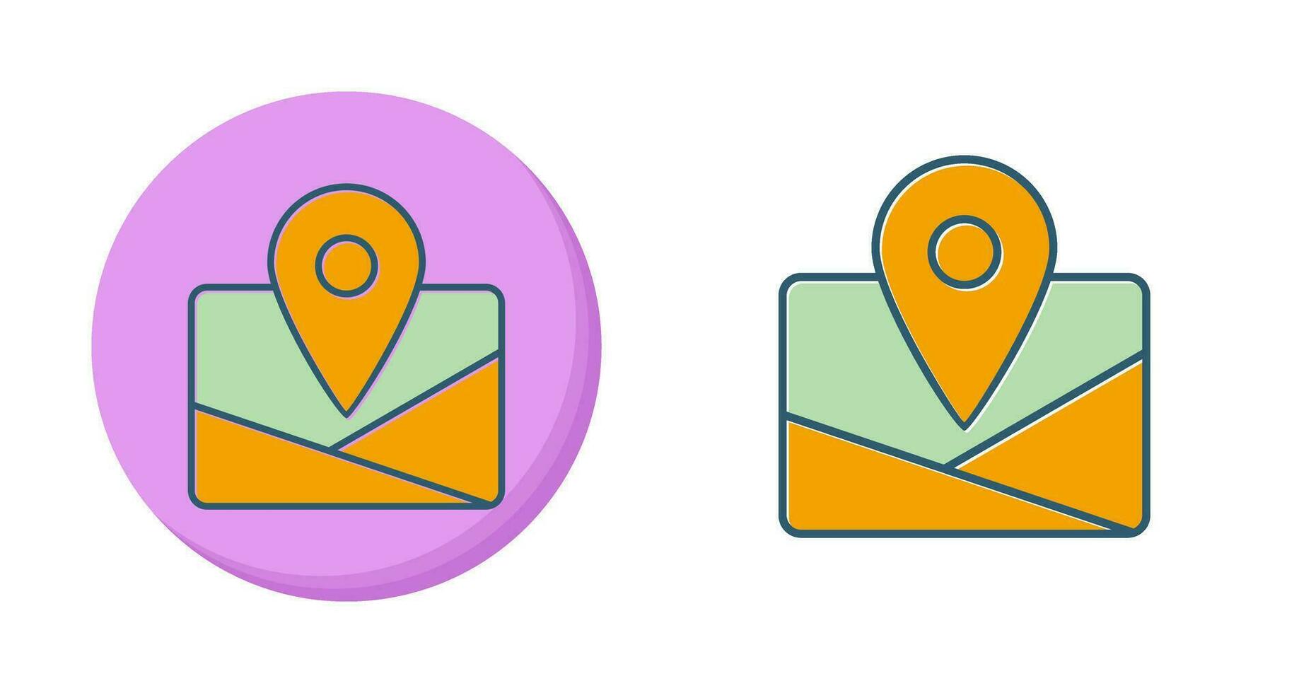 Maps Vector Icon