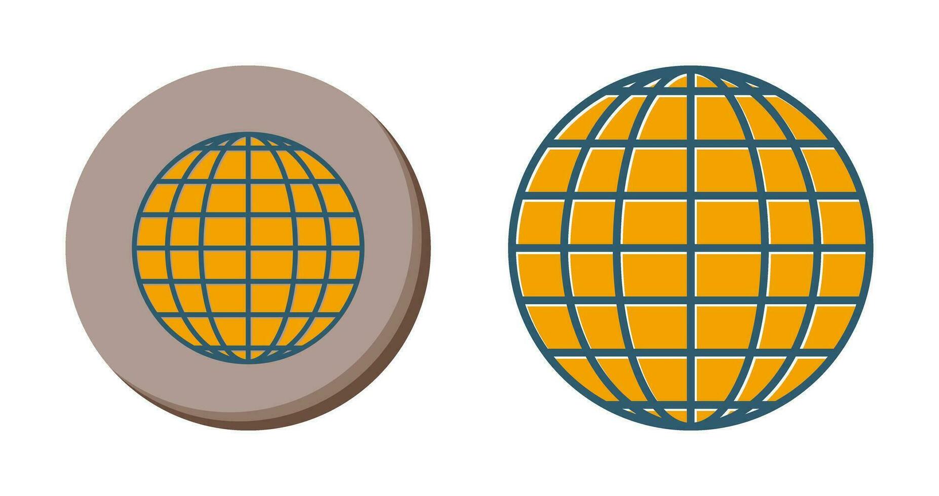 icono de vector de globo