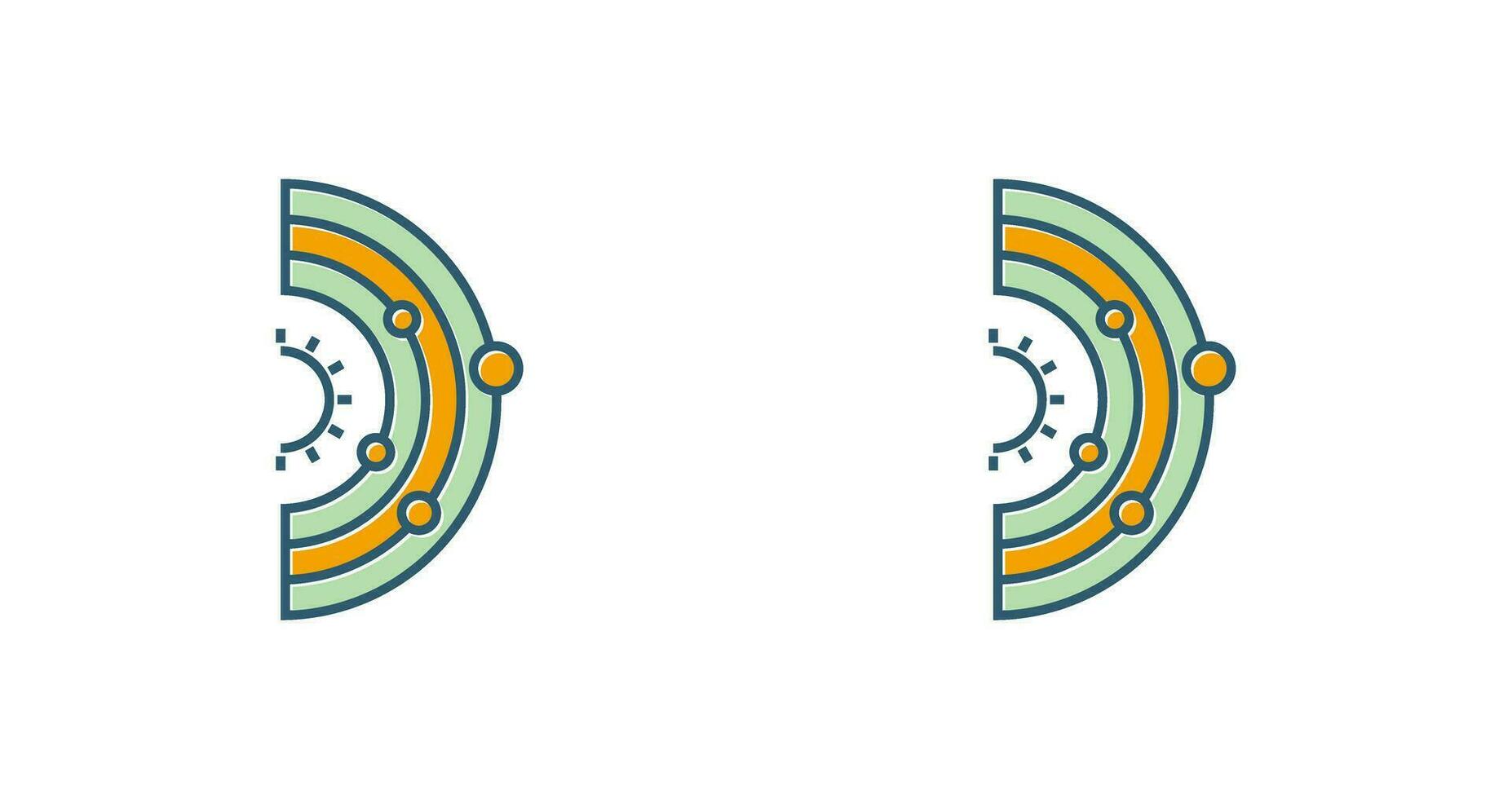 Solar System Vector Icon