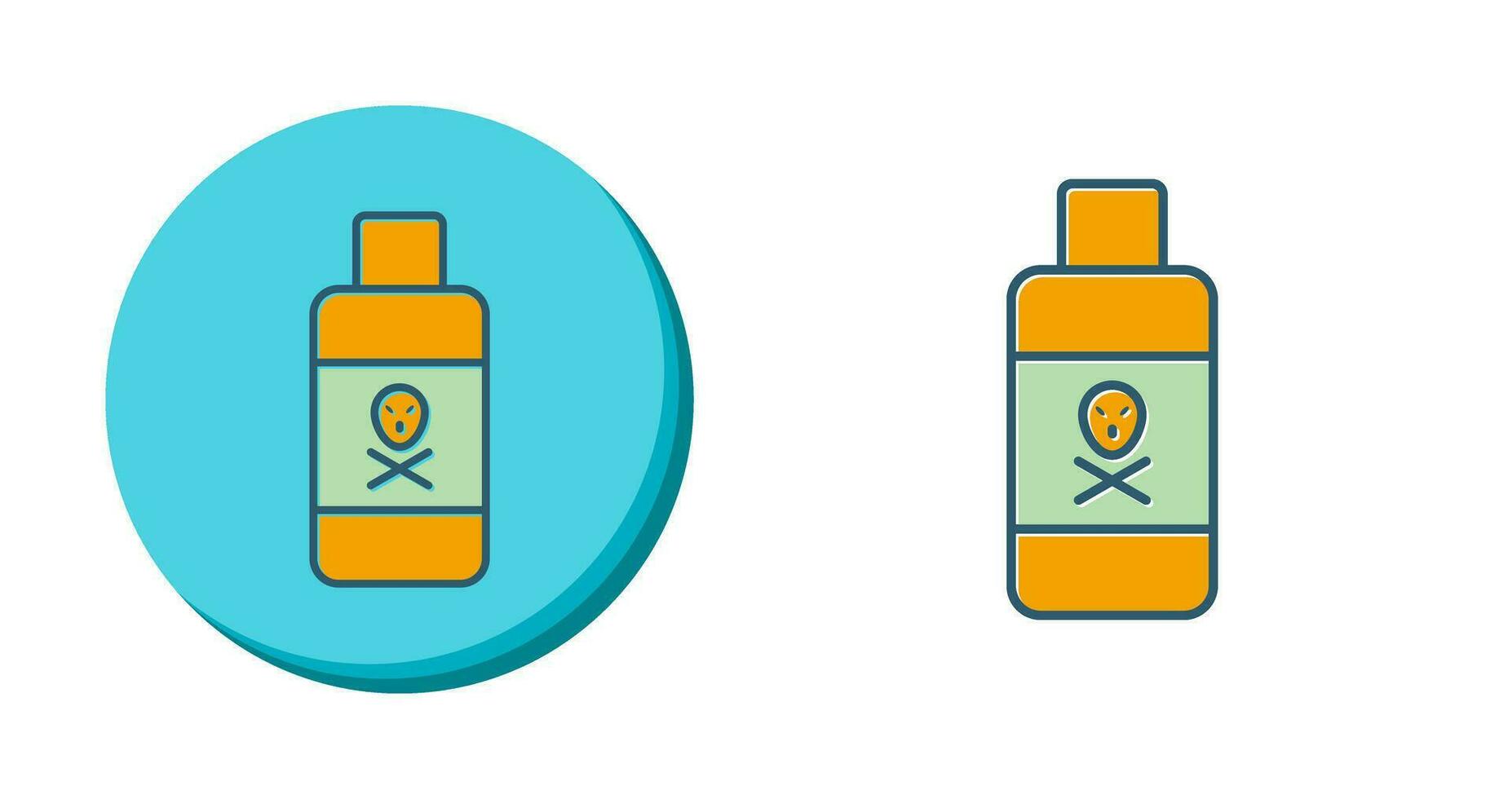 Dangerous Chemical Vector Icon