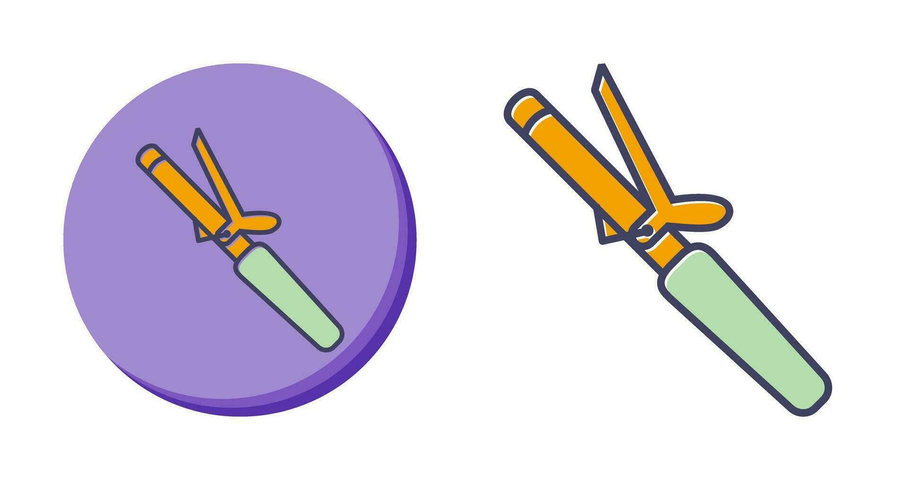 Hair Roller Vector Icon