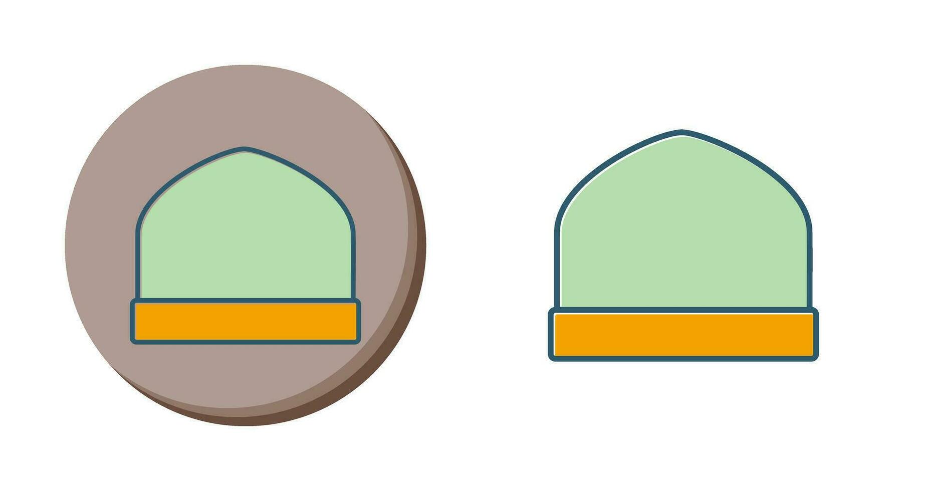 Knitted Cap Vector Icon