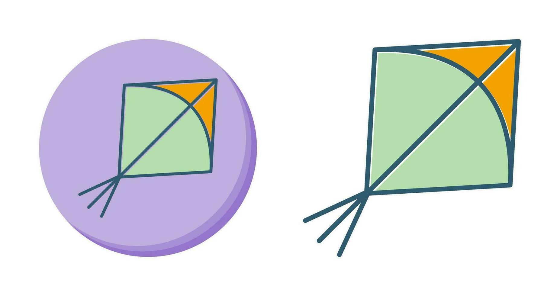Kite Vector Icon