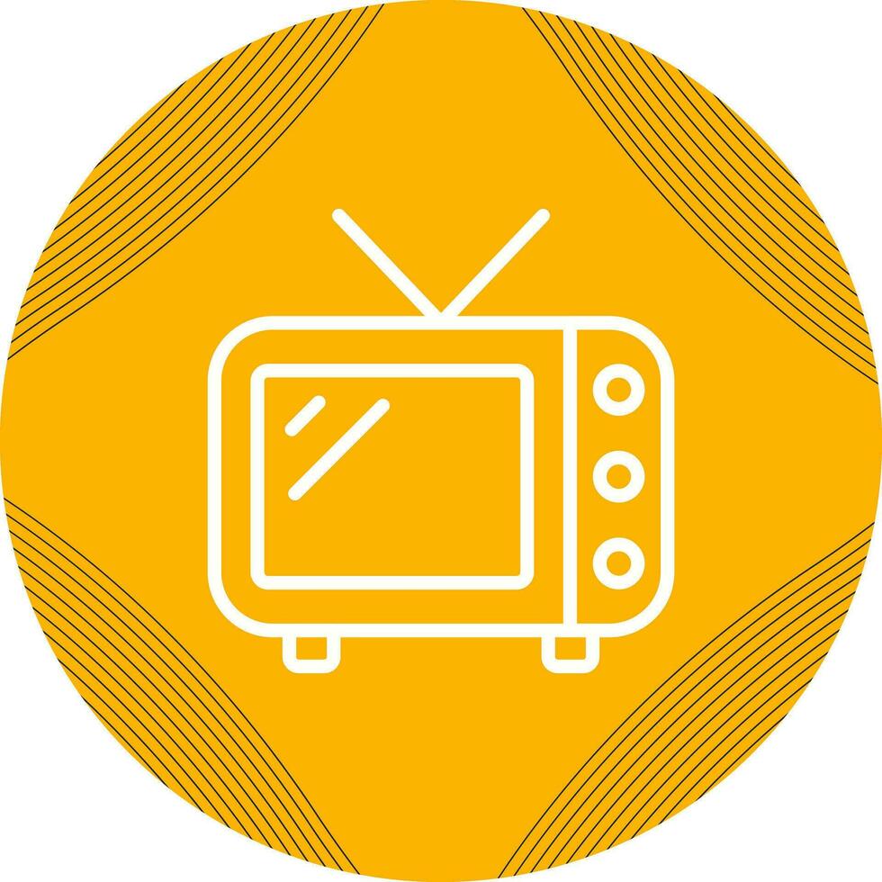 Television Vector Icon