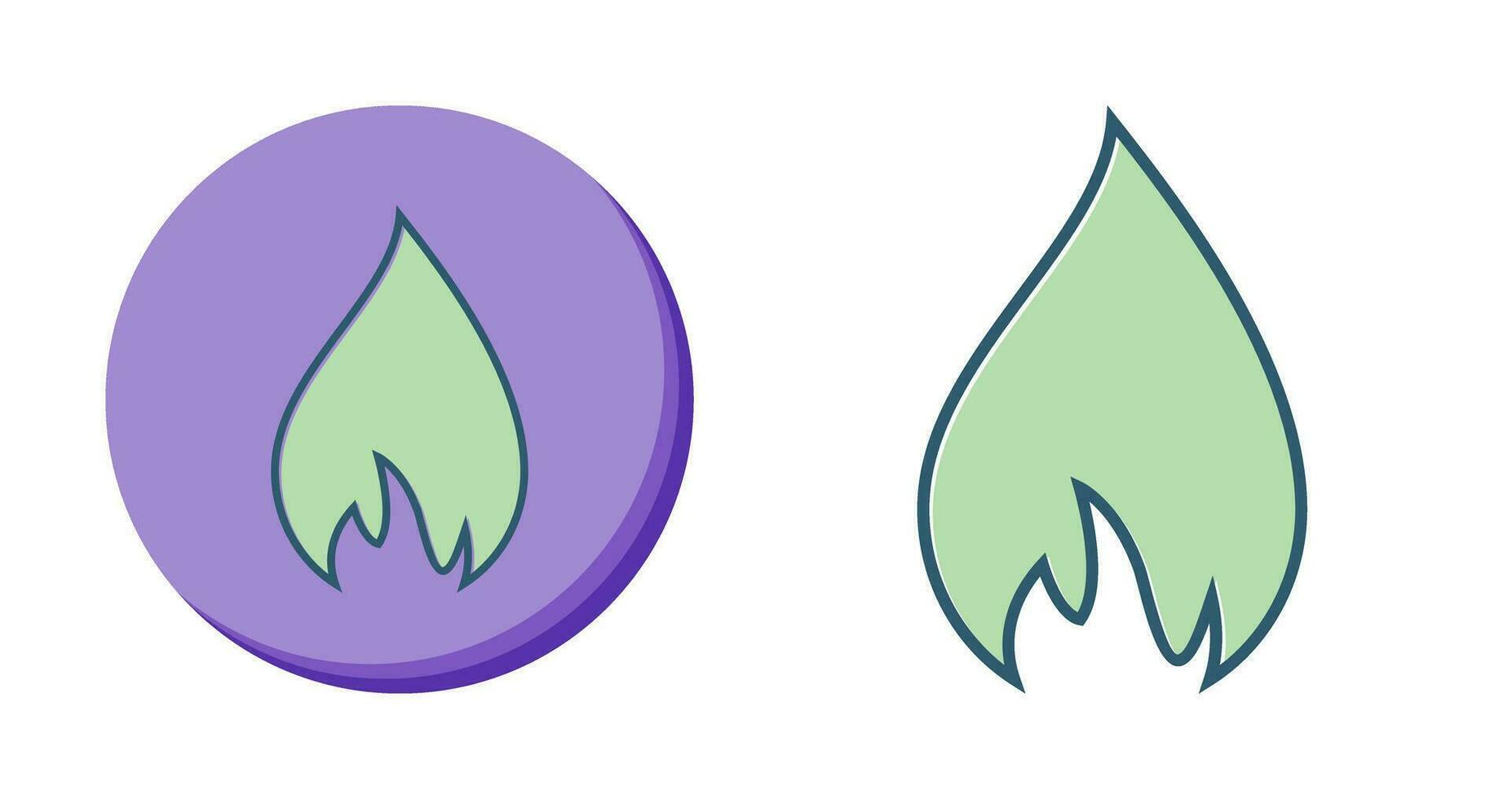Flame Vector Icon