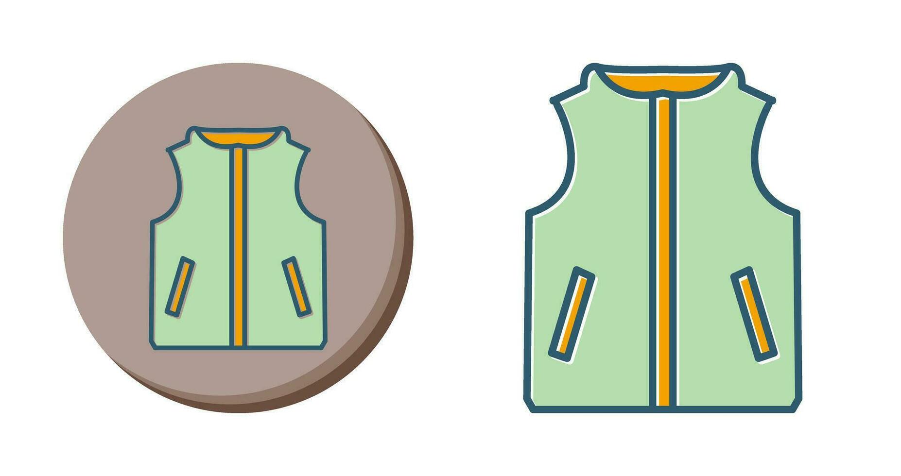 Vest Vector Icon