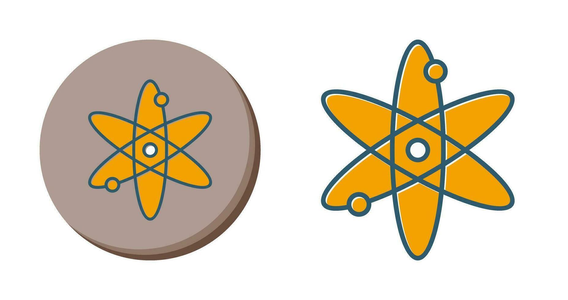 Atom Vector Icon