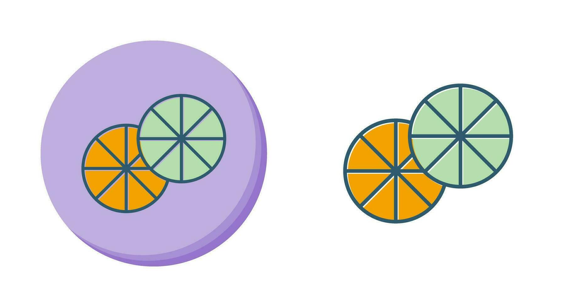Orange Vector Icon