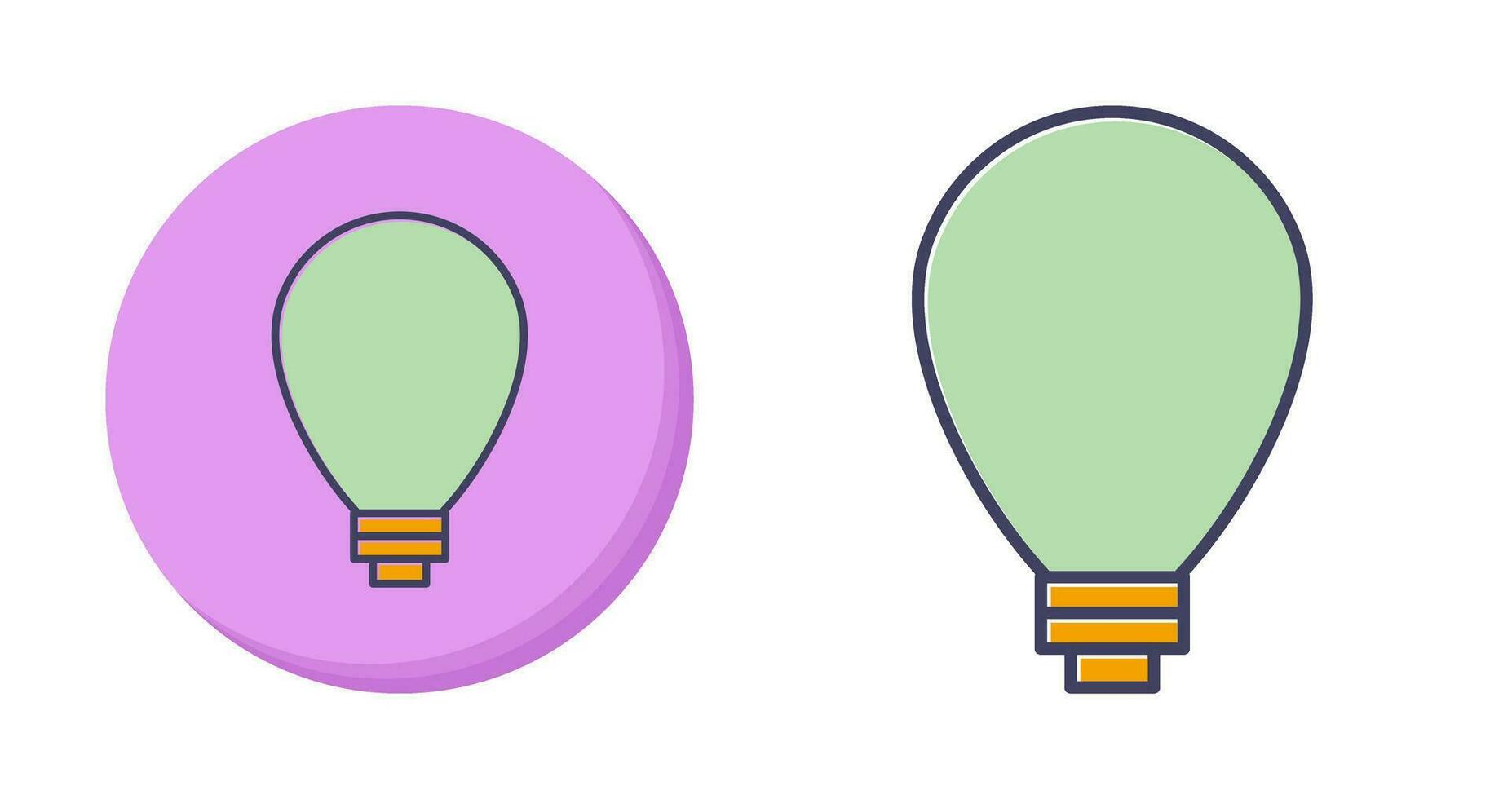 Electric Bulb Vector Icon
