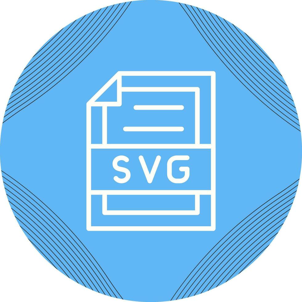 Svg File Vector Icon
