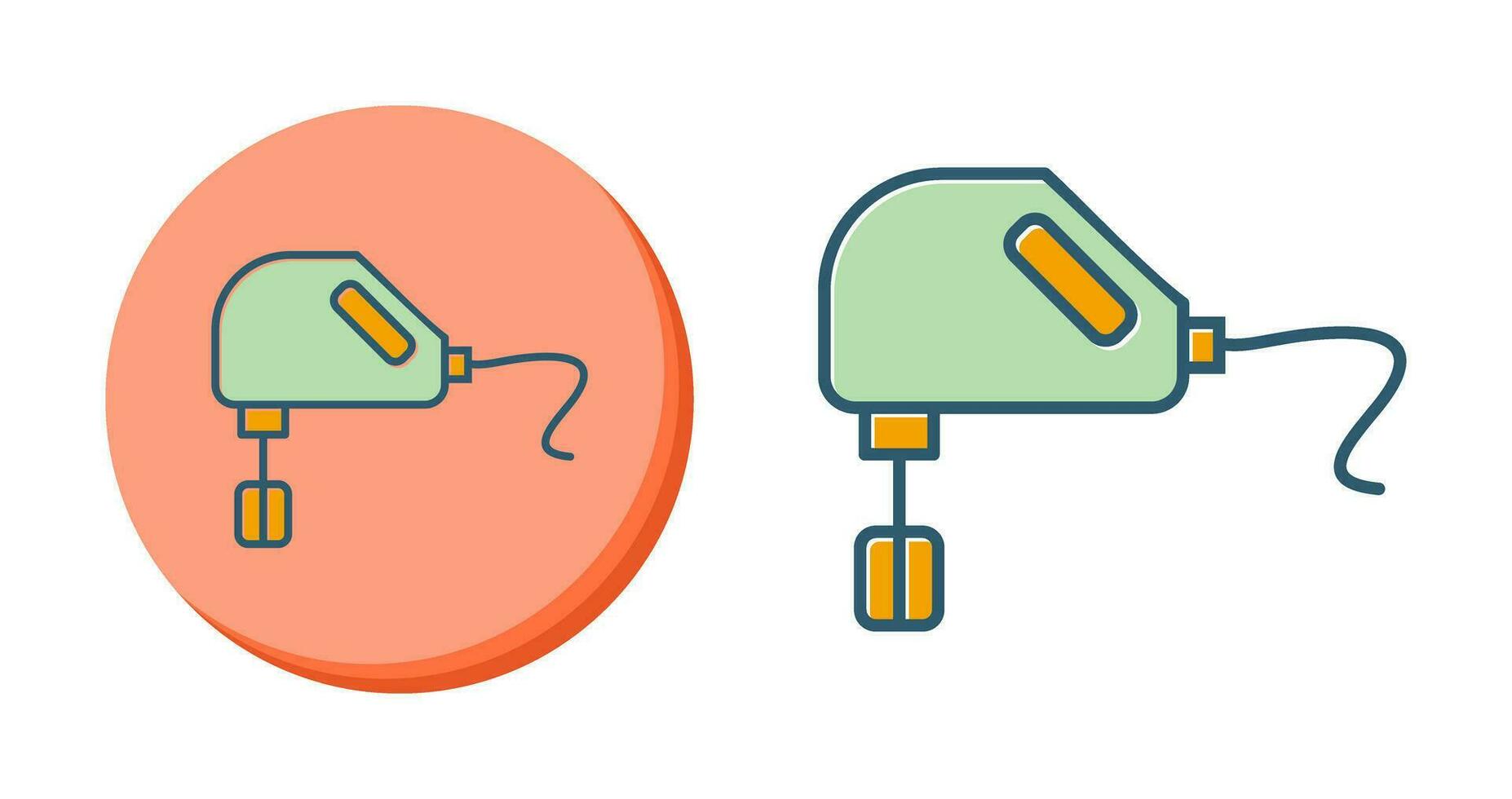 Mixer Vector Icon