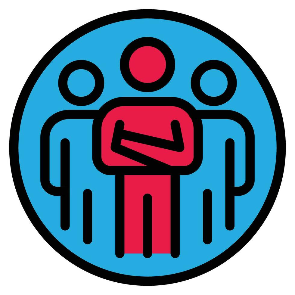 human resources icon vector illustration, teamwork, businessman