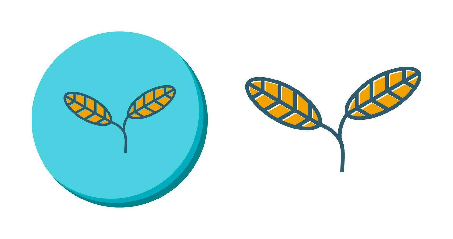 Leaves Vector Icon