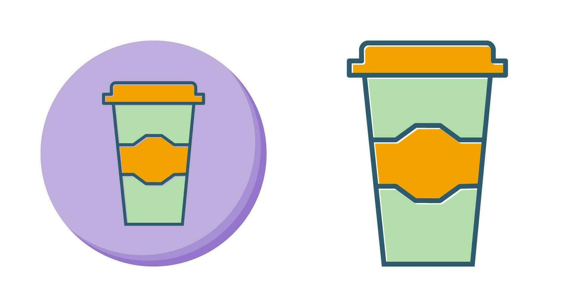 Coffee Cups Vector Icon