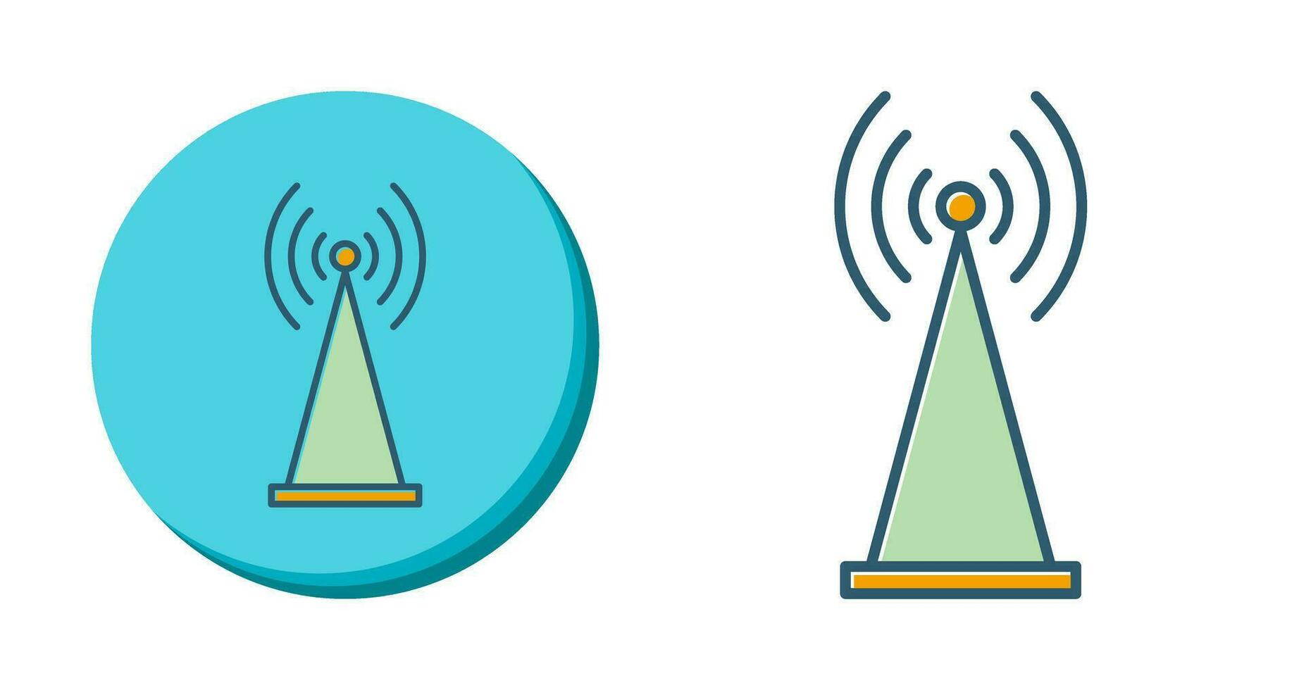 Antenna Vector Icon