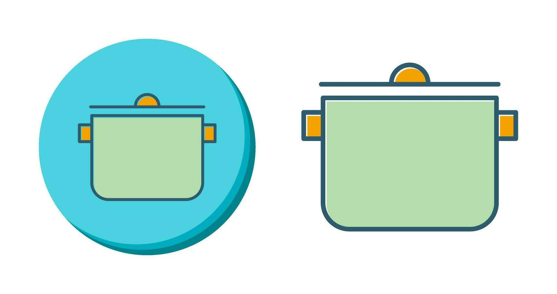 Cooking Pot Vector Icon