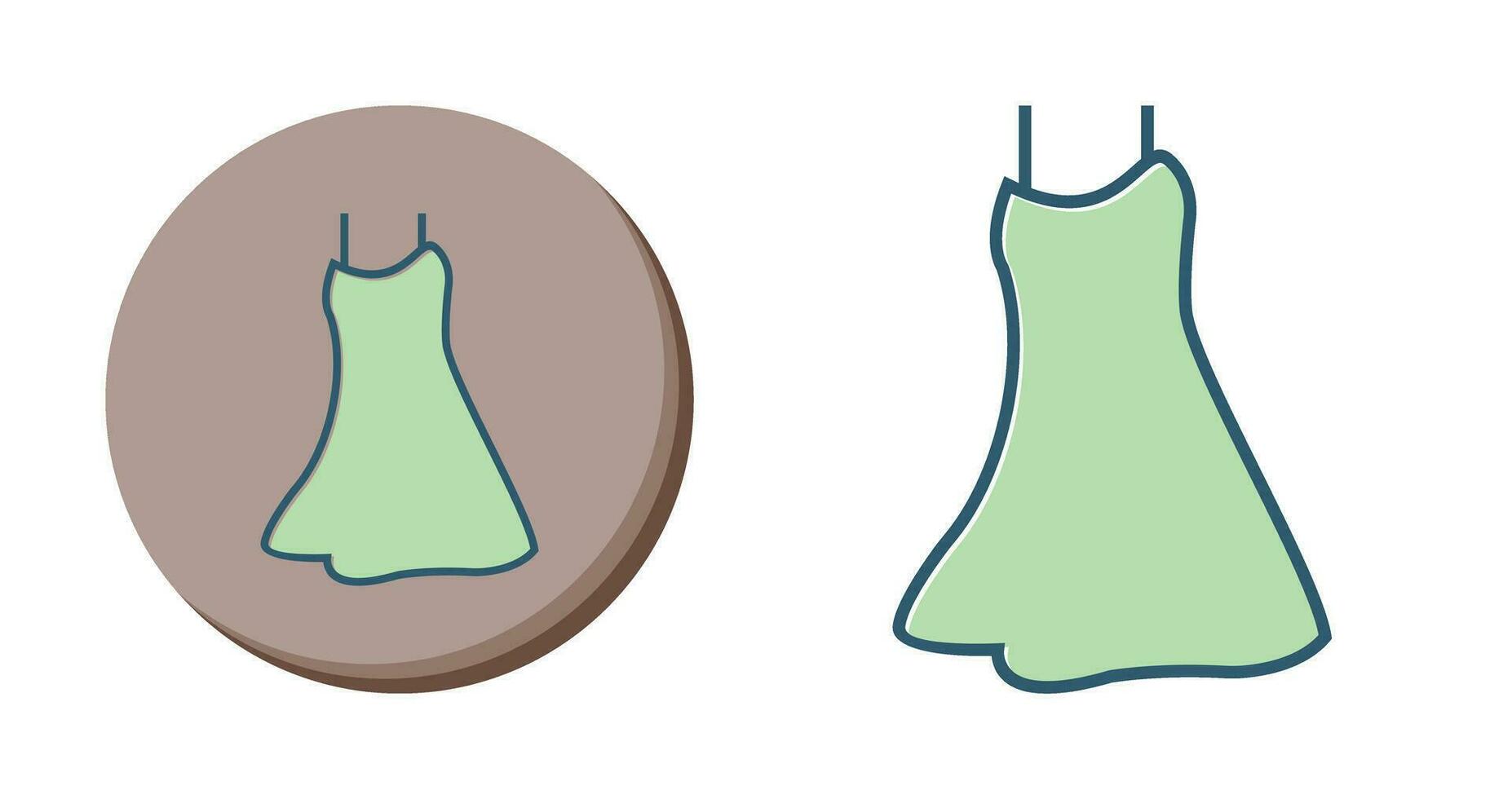 Night Dress Vector Icon