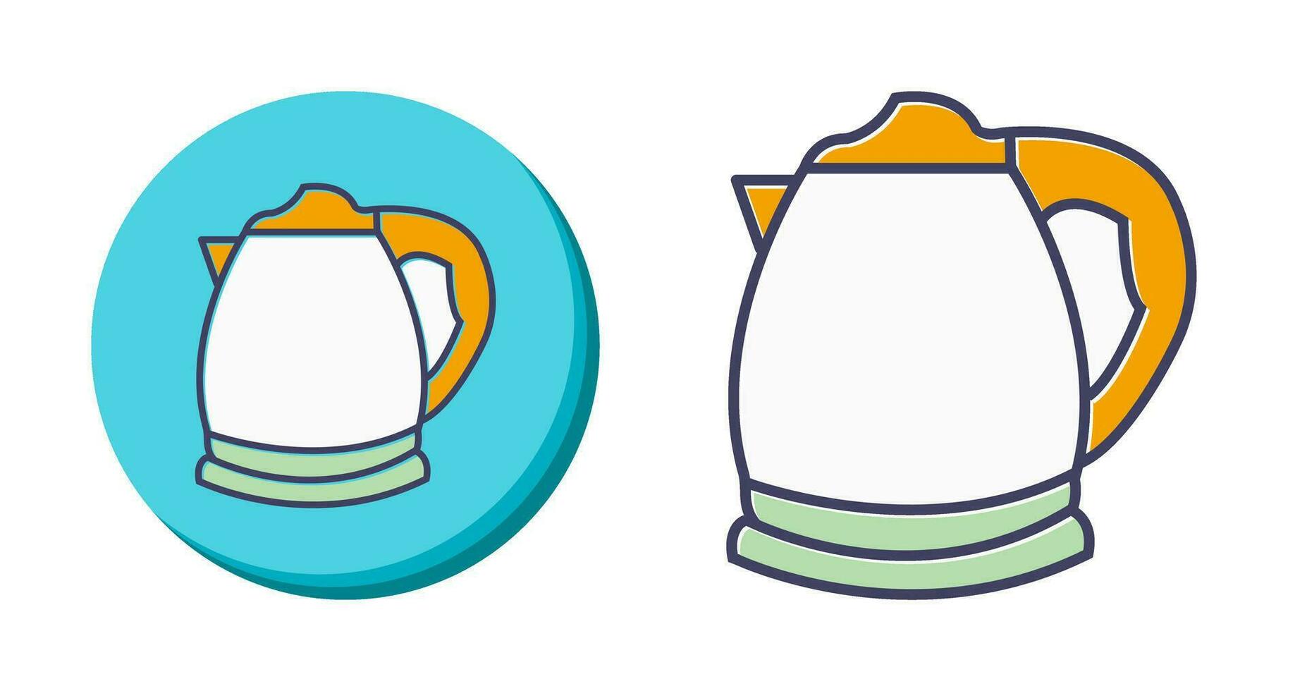 Kettle Vector Icon