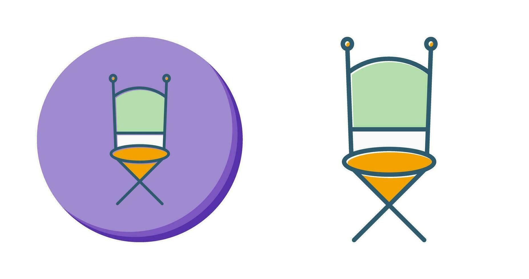 Chair Vector Icon