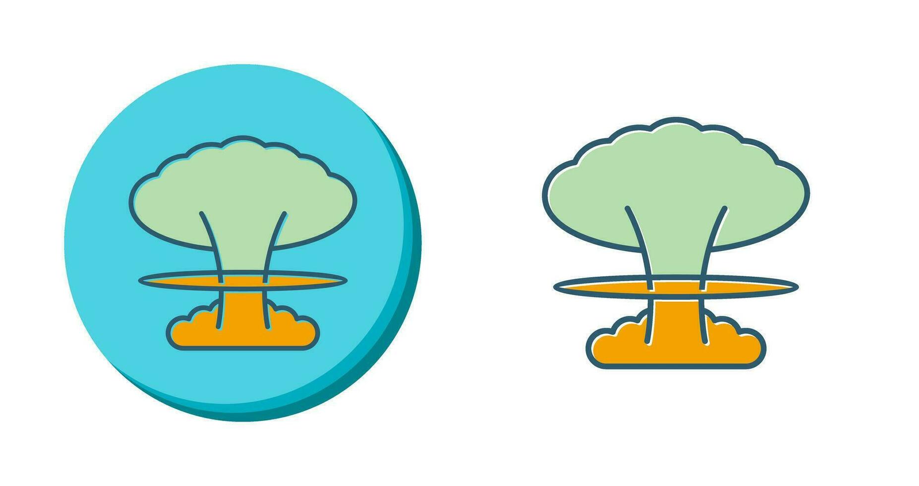 Explosion Vector Icon
