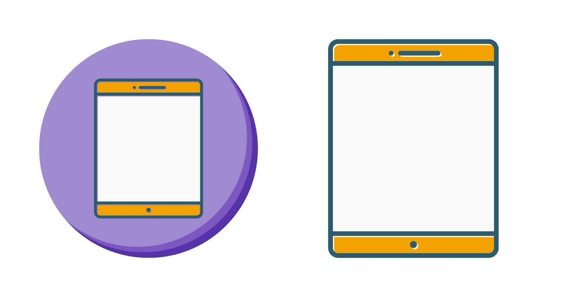 Tablet Vector Icon