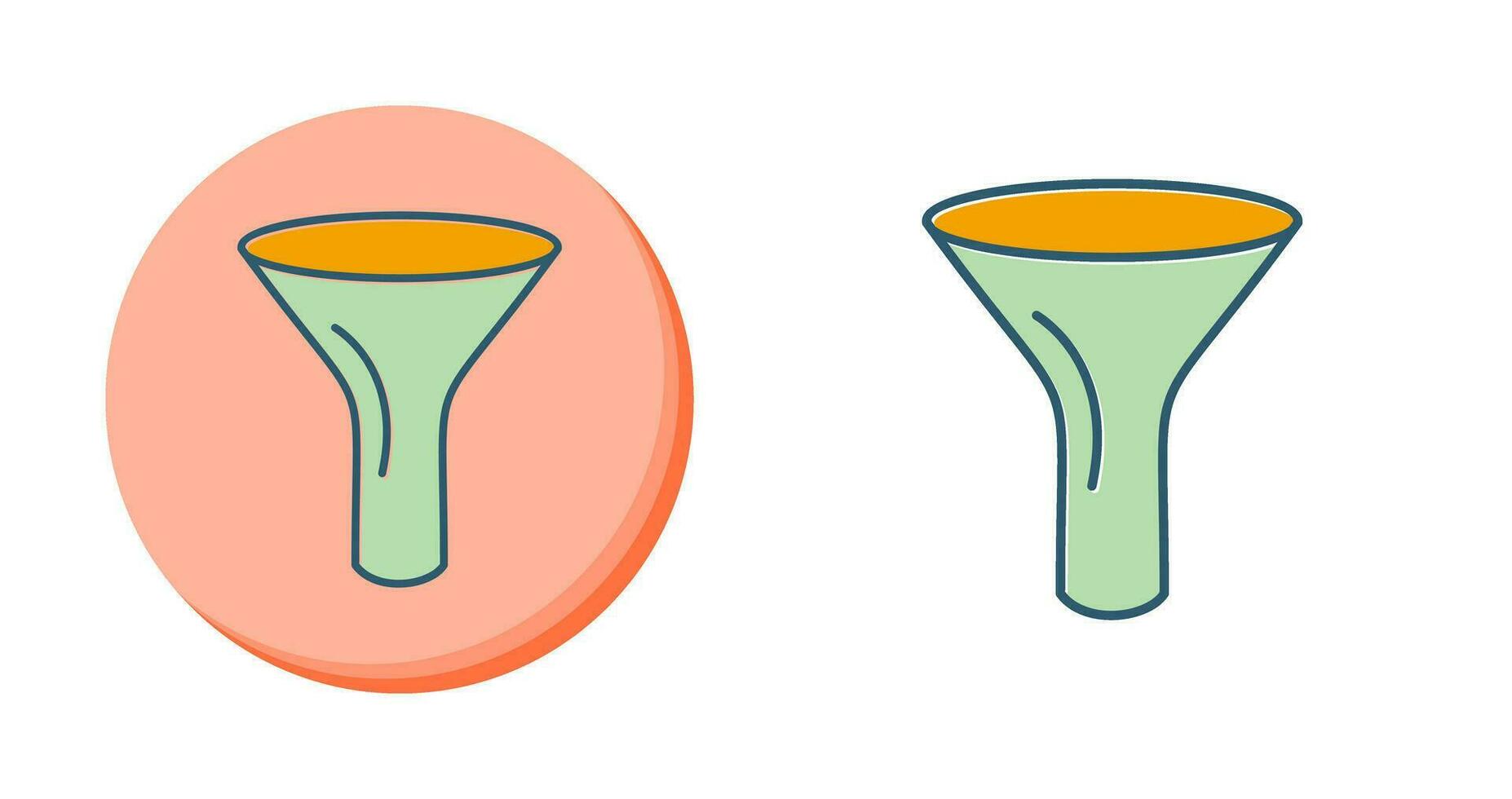 Funnel Vector Icon