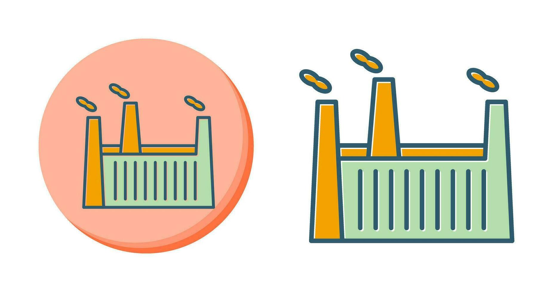 Factory Vector Icon