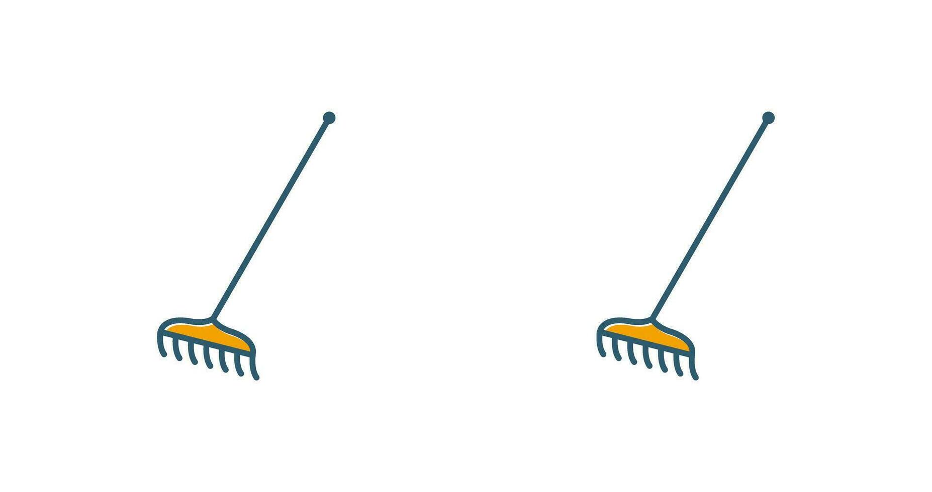 Rake Vector Icon