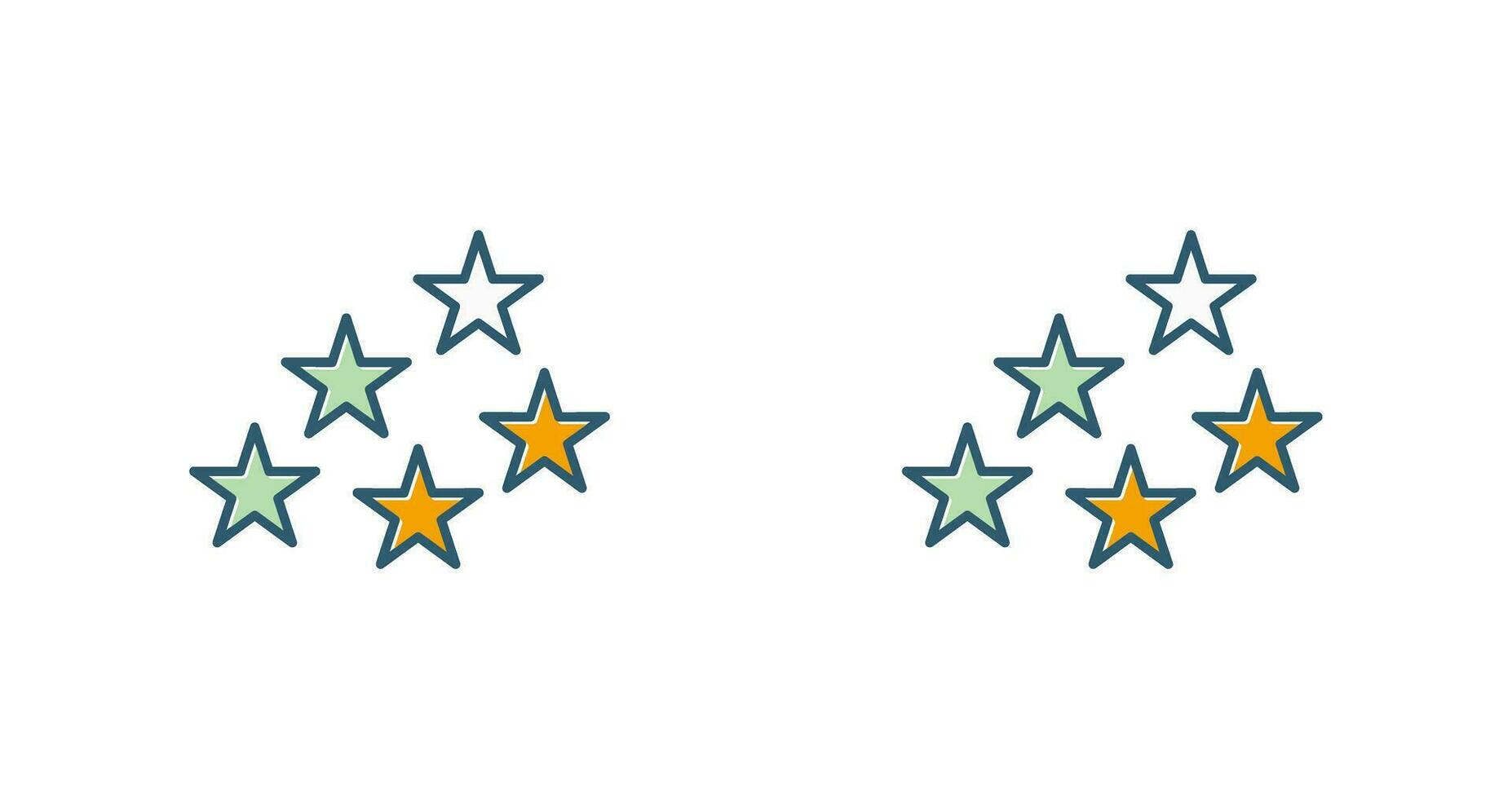 Stars Vector Icon