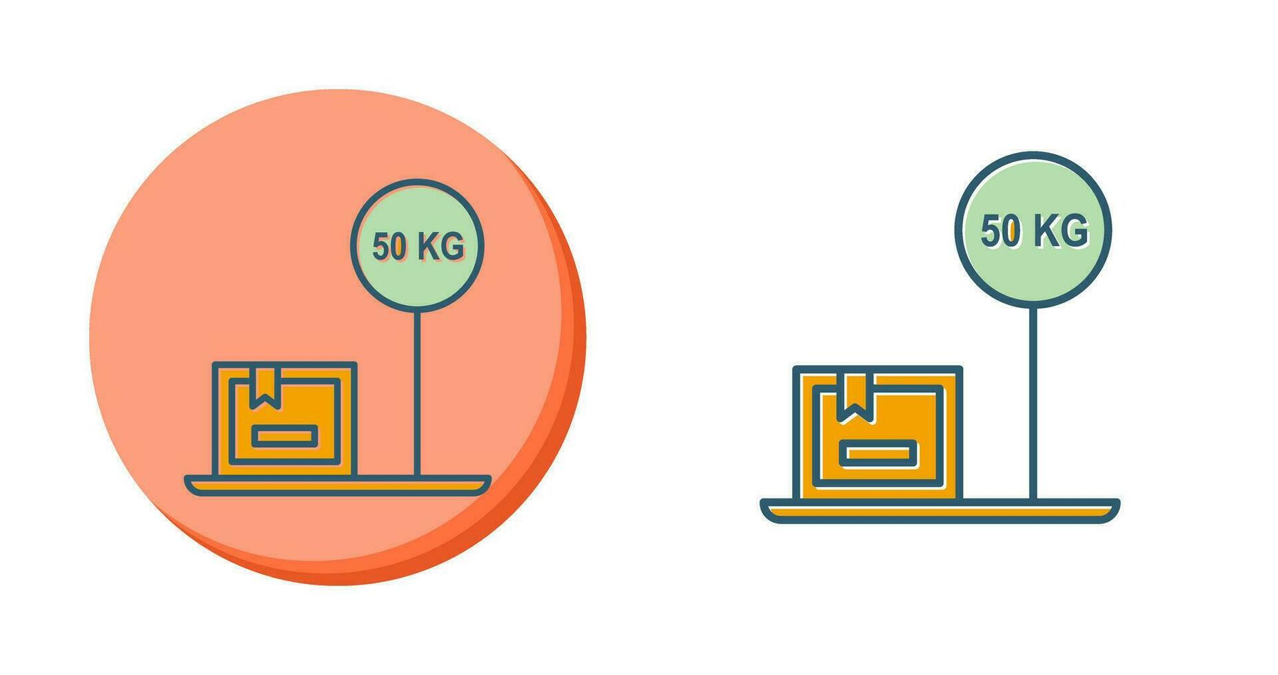 Weight Vector Icon
