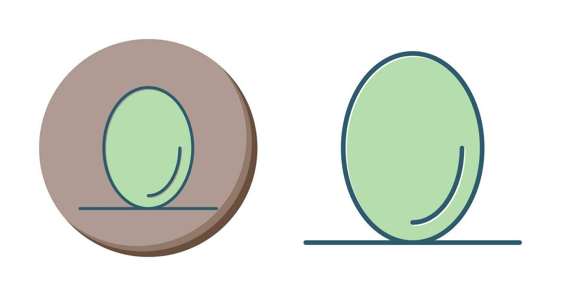 Egg Vector Icon