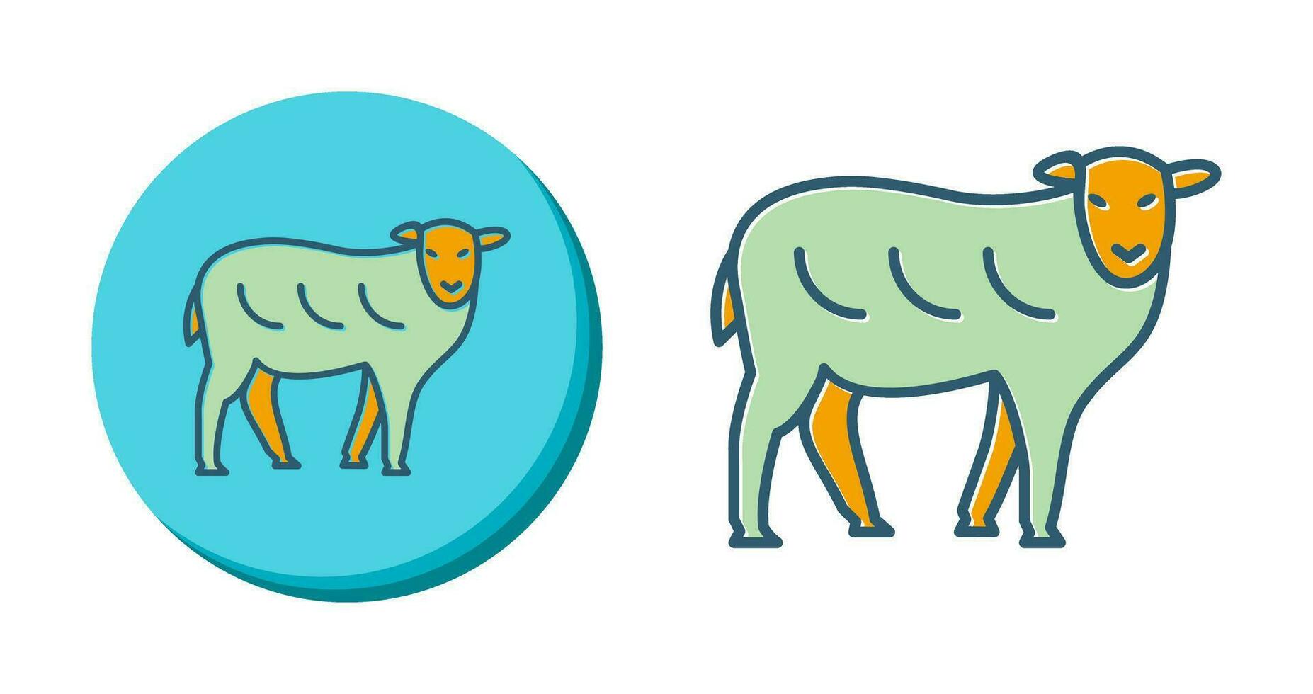 Sheep Vector Icon