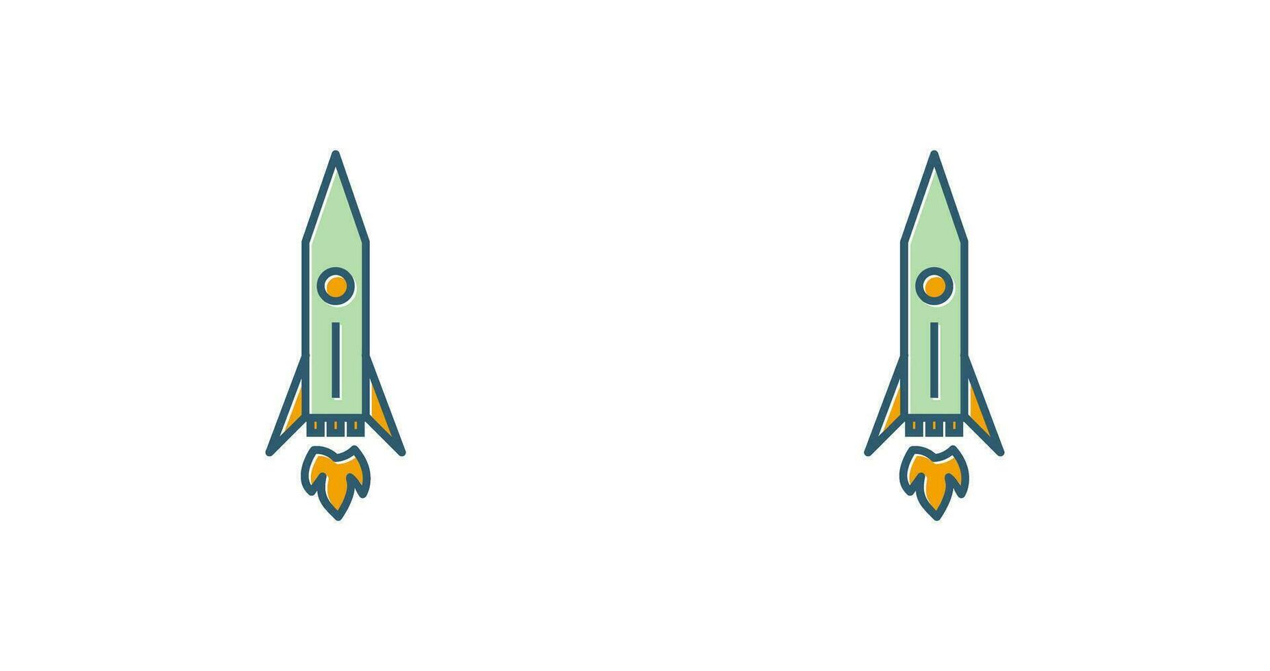 Rocket Vector Icon
