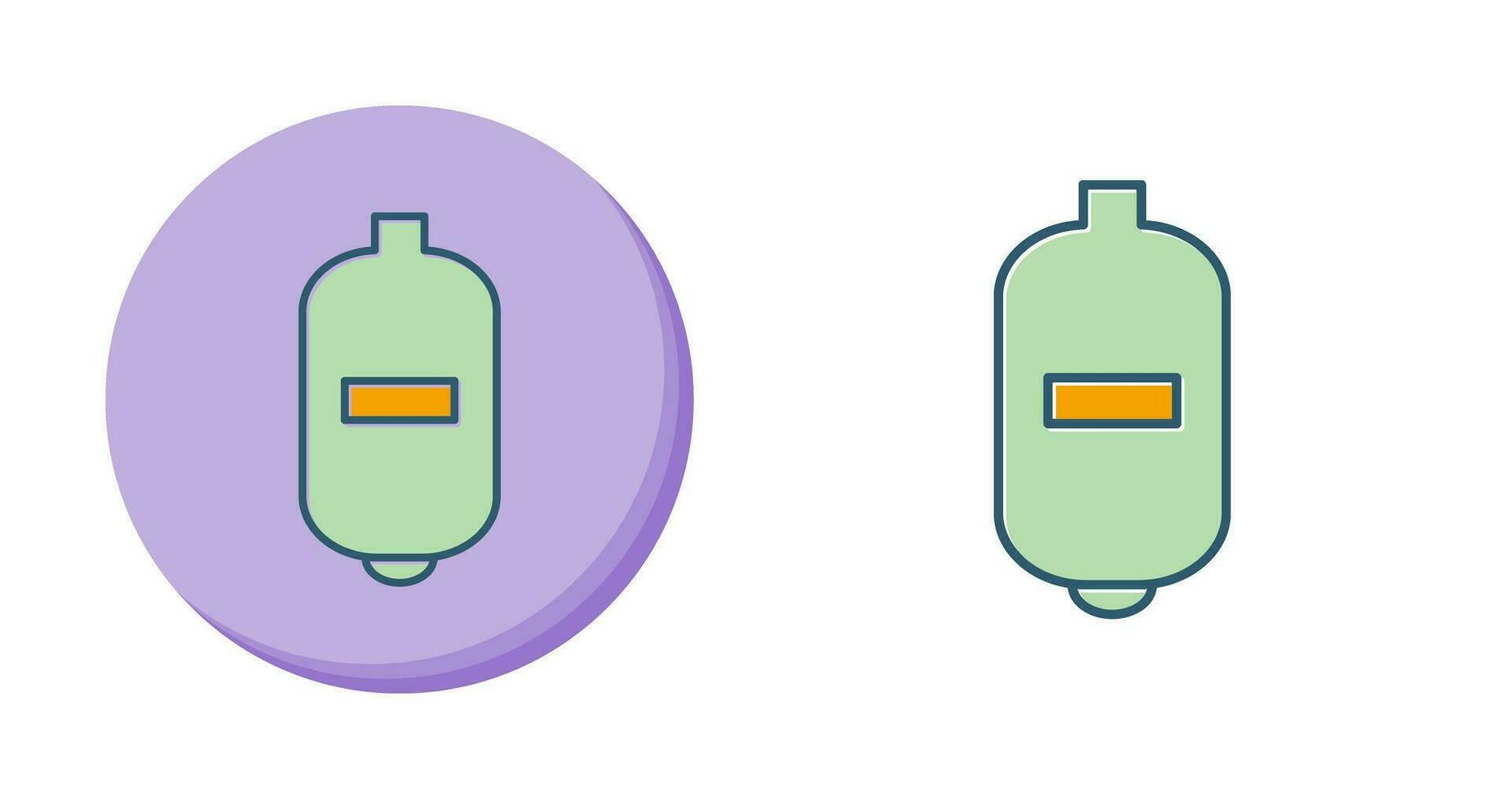 Expansion Tank Vector Icon