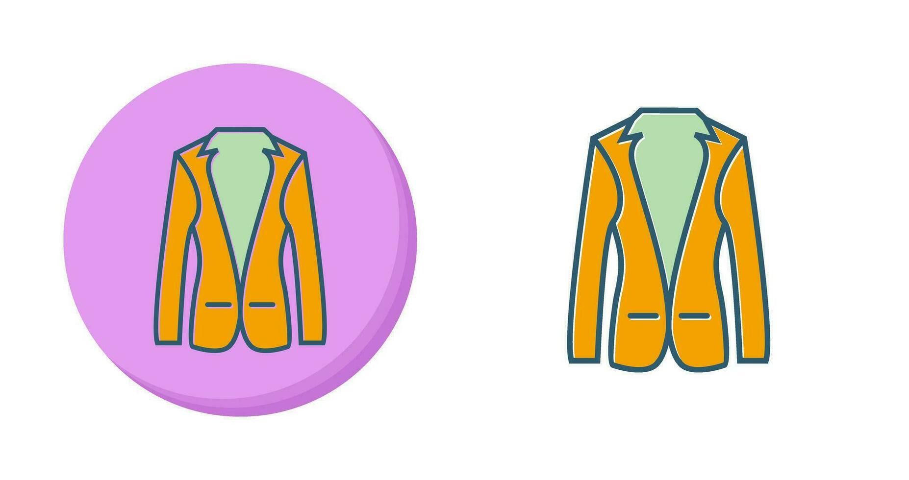 Coat Vector Icon