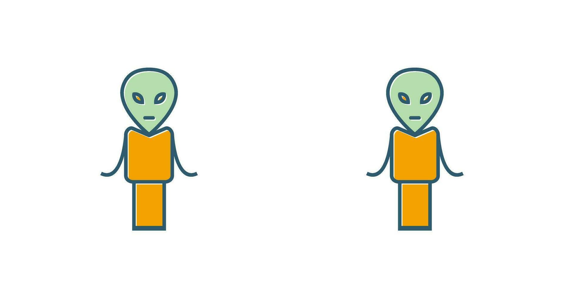 Alien Vector Icon
