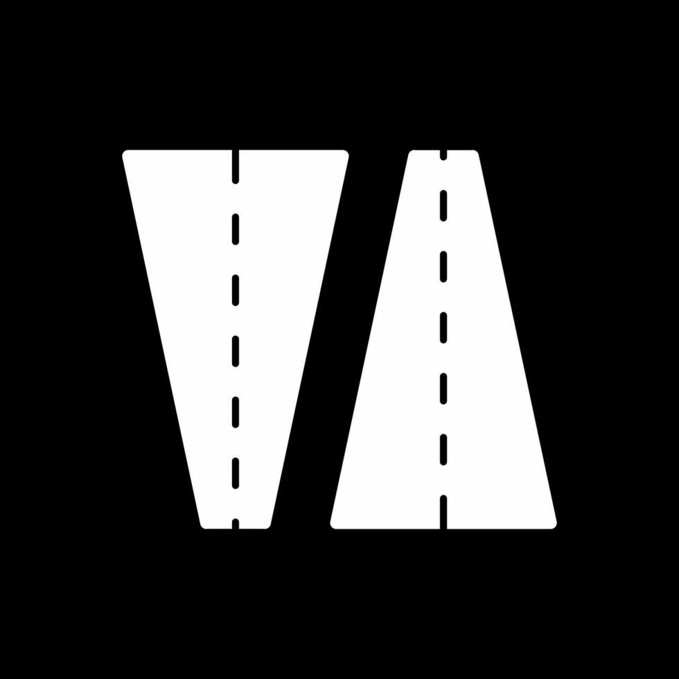 Road Vector Icon Design