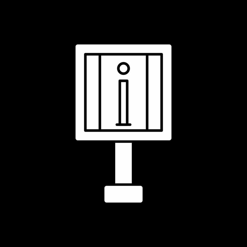 Information Point Vector Icon Design