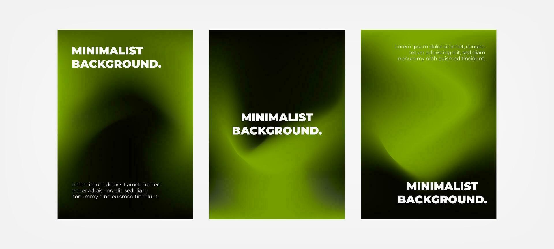 Abstract cover set. background or pattern with smooth waves. vector design. eps 10