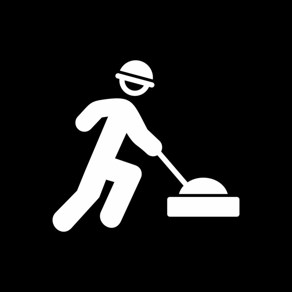 Road Work Vector Icon Design