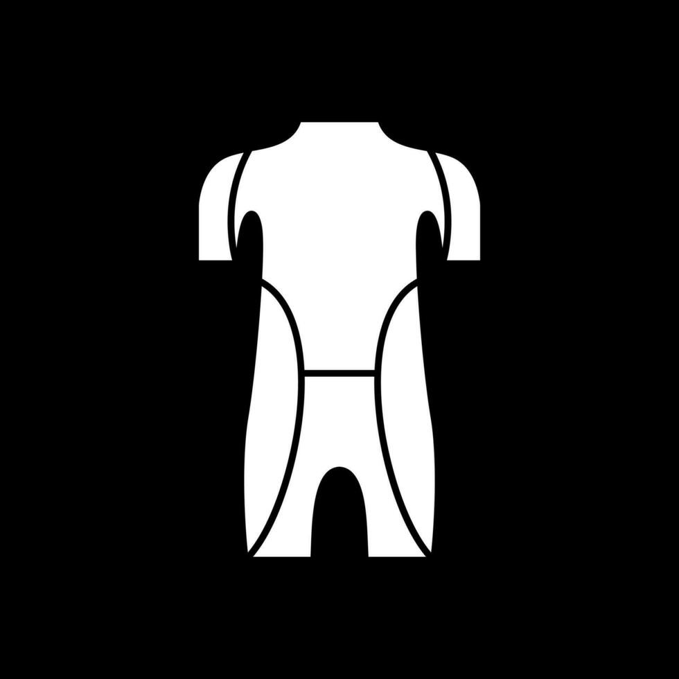 Wet Suit Vector Icon Design