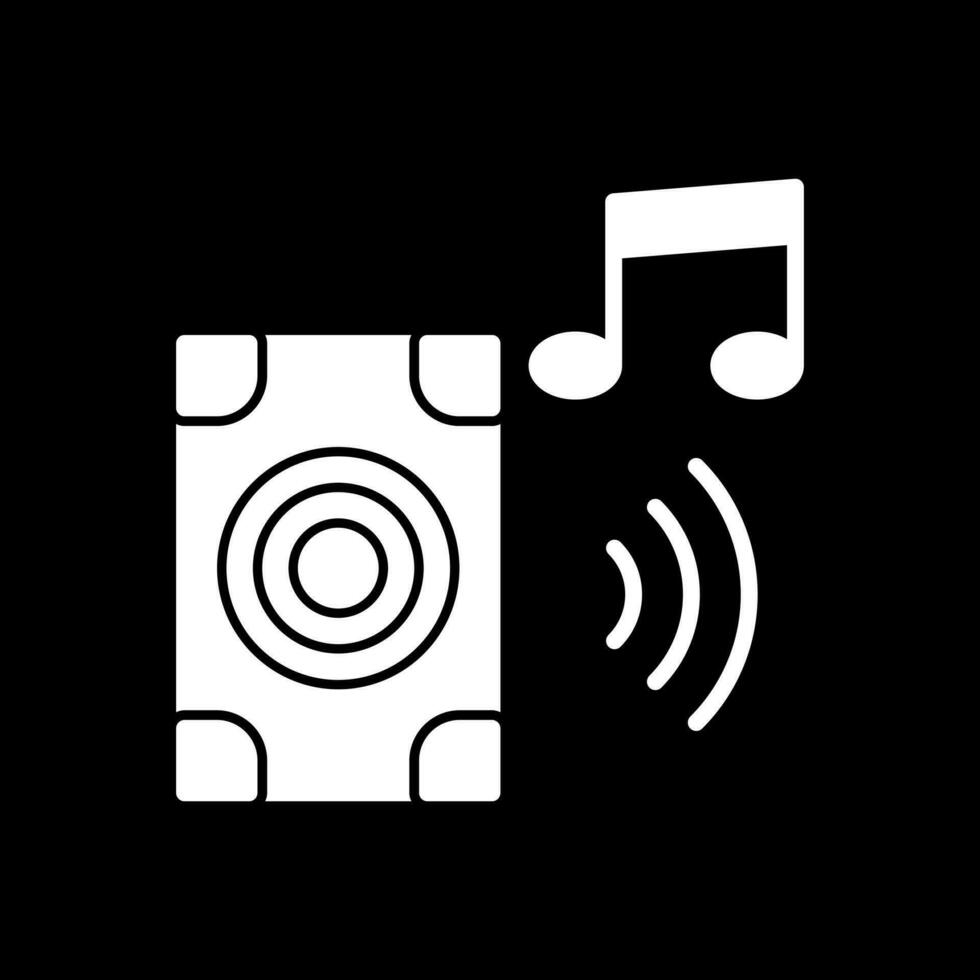 Music system Vector Icon Design