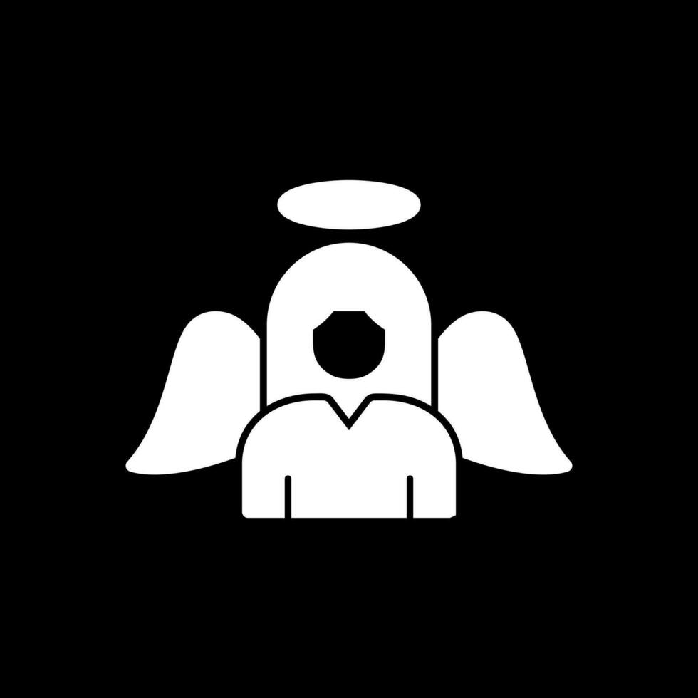 Angel Vector Icon Design