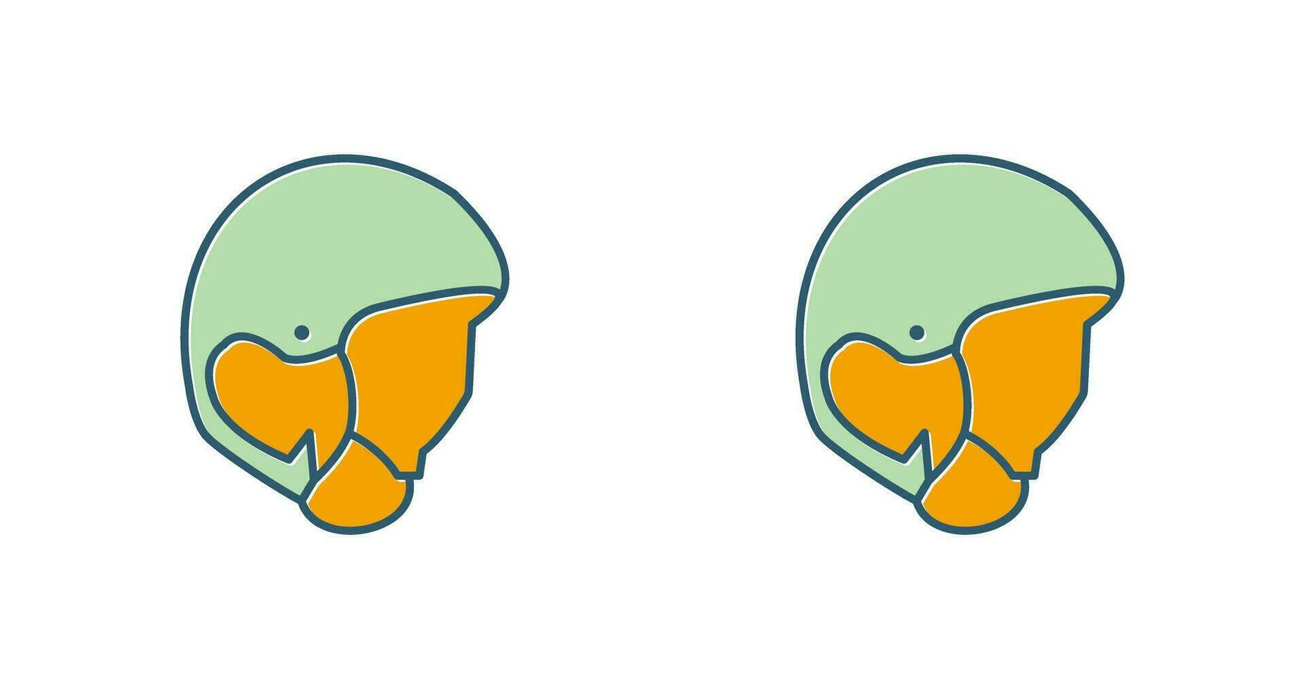 Helmet Vector Icon