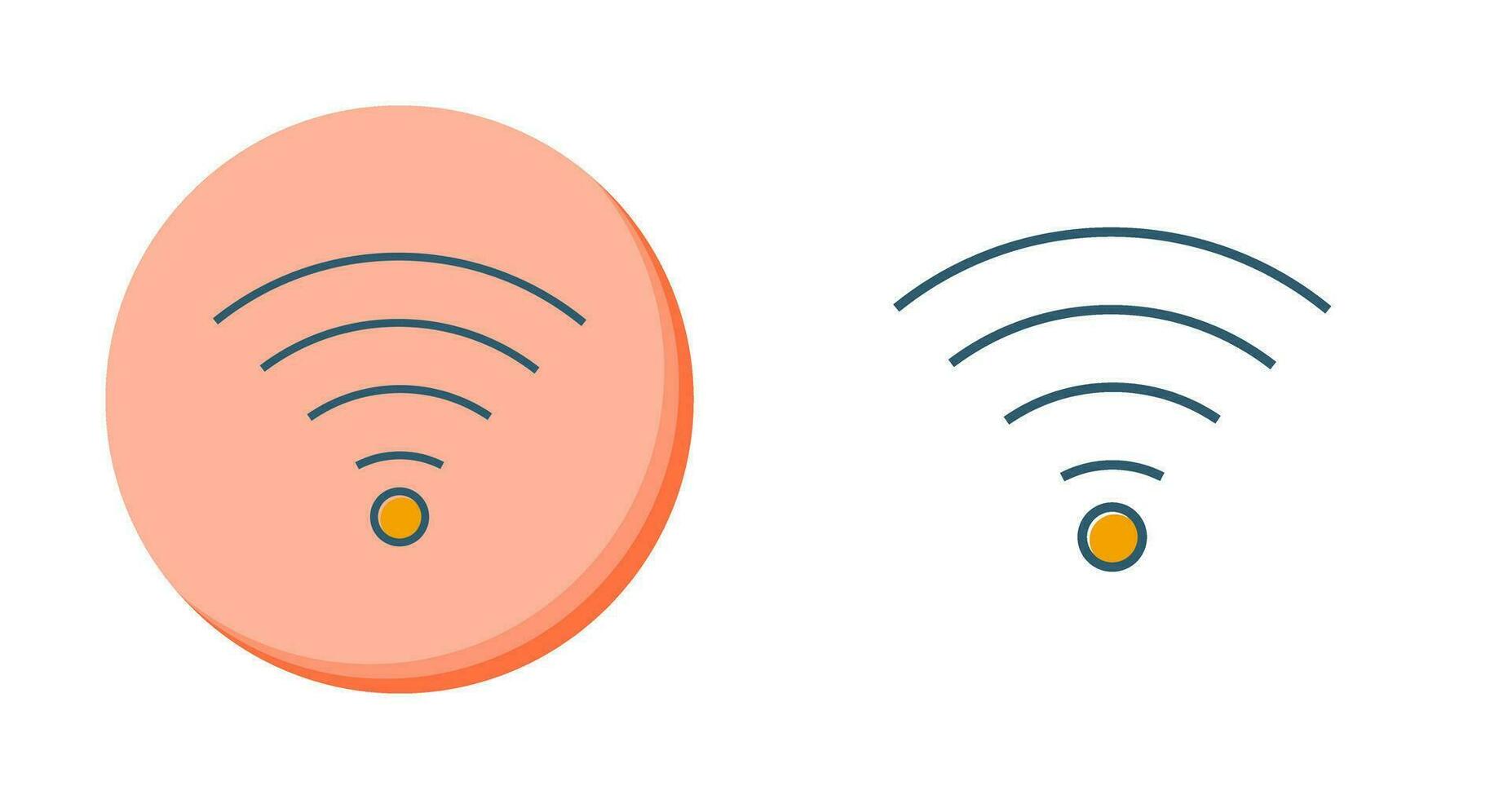 Wi-Fi Vector Icon