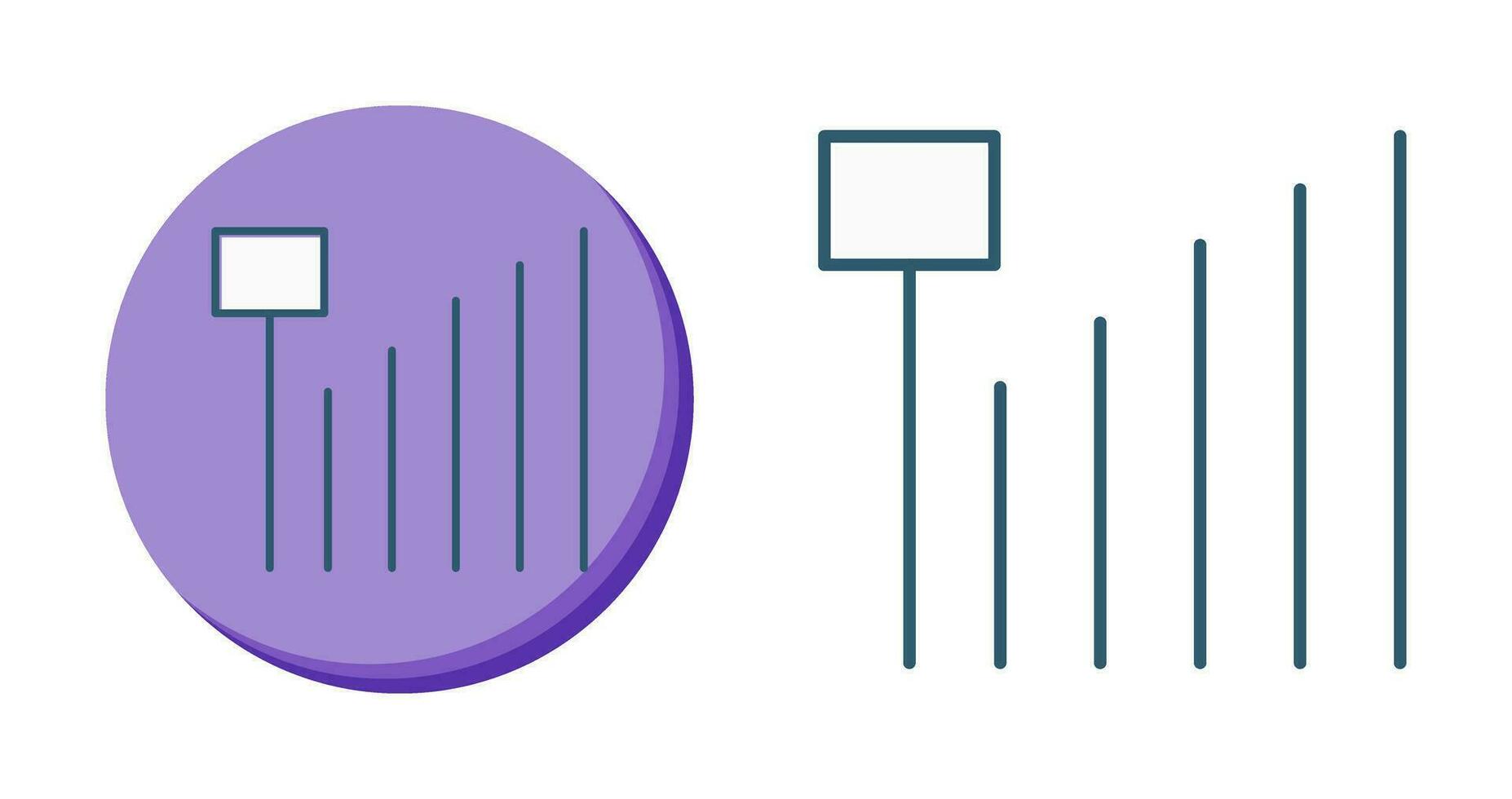 Mobile Signal Strength Vector Icon